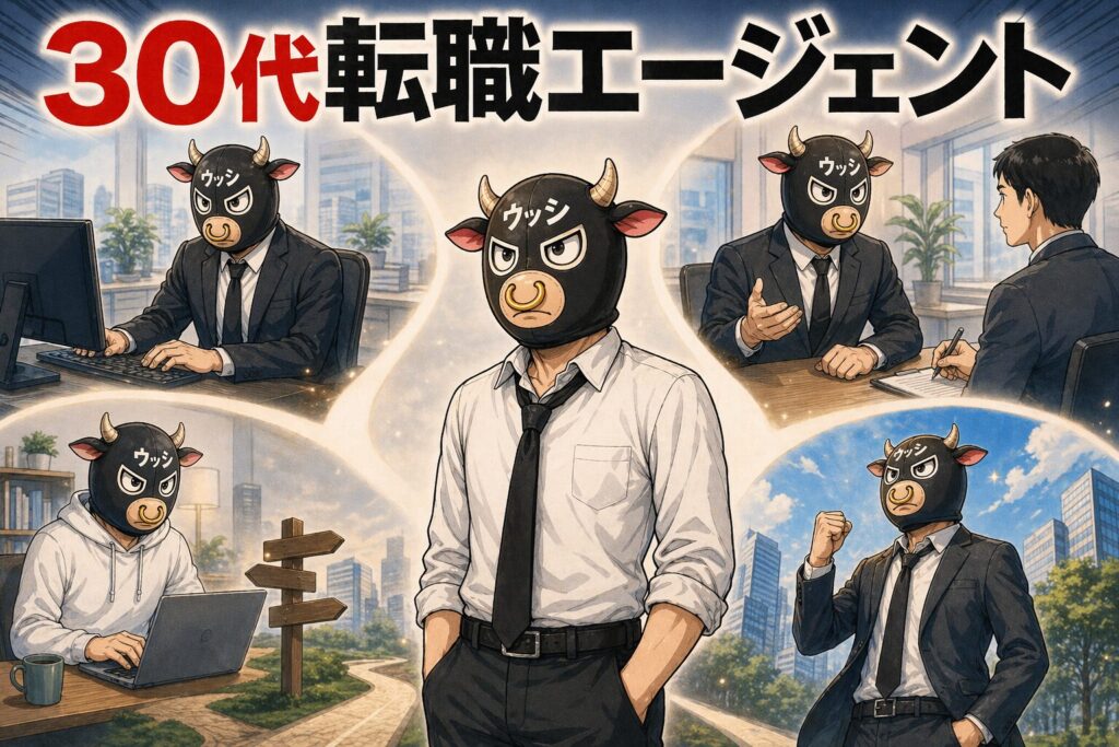 30代転職エージェント決定版!迷ったらリクルートエージェント【比較】