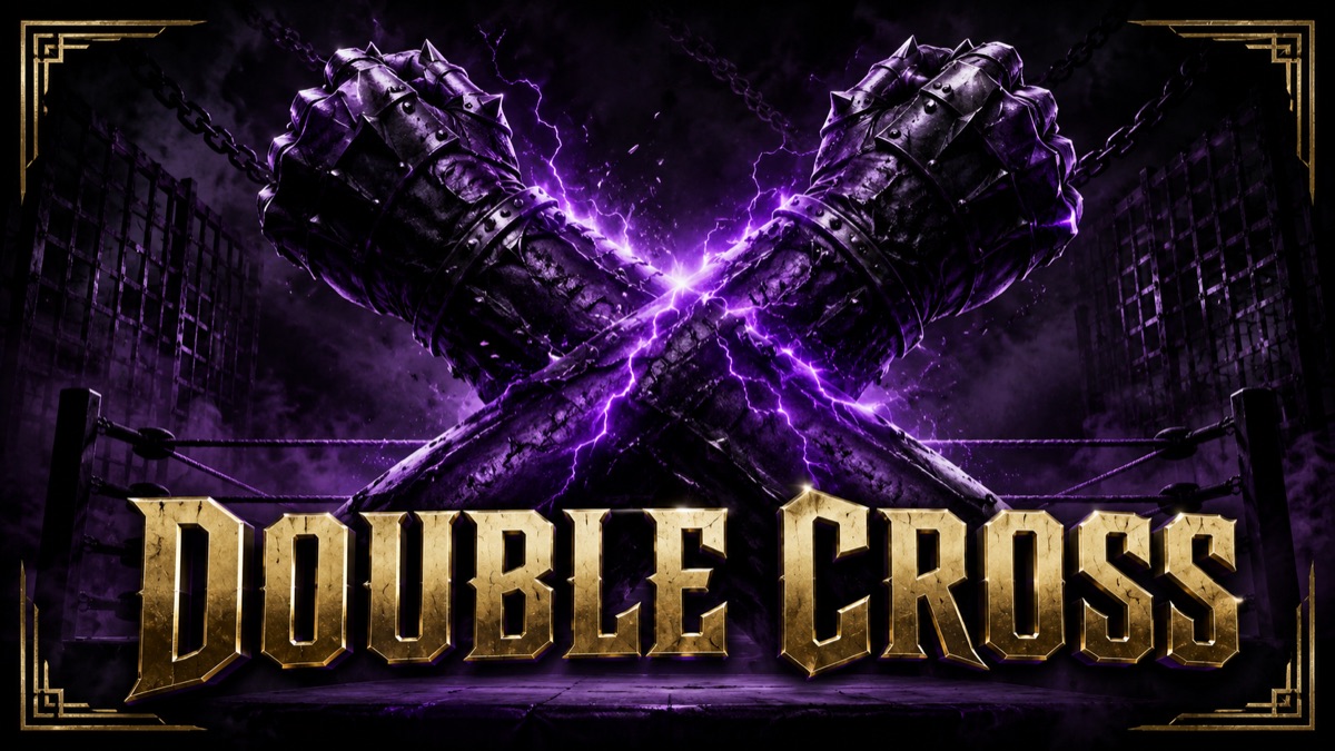 DOUBLE CROSSとは？やり方【図解】｜成田蓮の必殺技、技名が"裏切り"を意味する変形フェイスバスター
