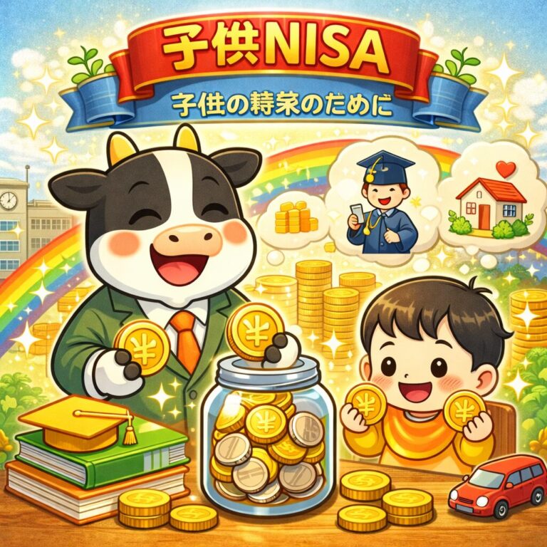 こどもNISAとは？教育費を作る賢い始め方と活用法