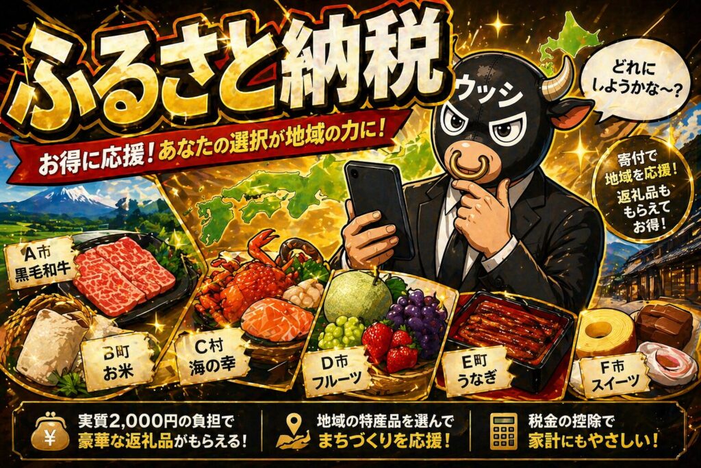 ふるさと納税はサラリーマンこそやるべき【2026年版】