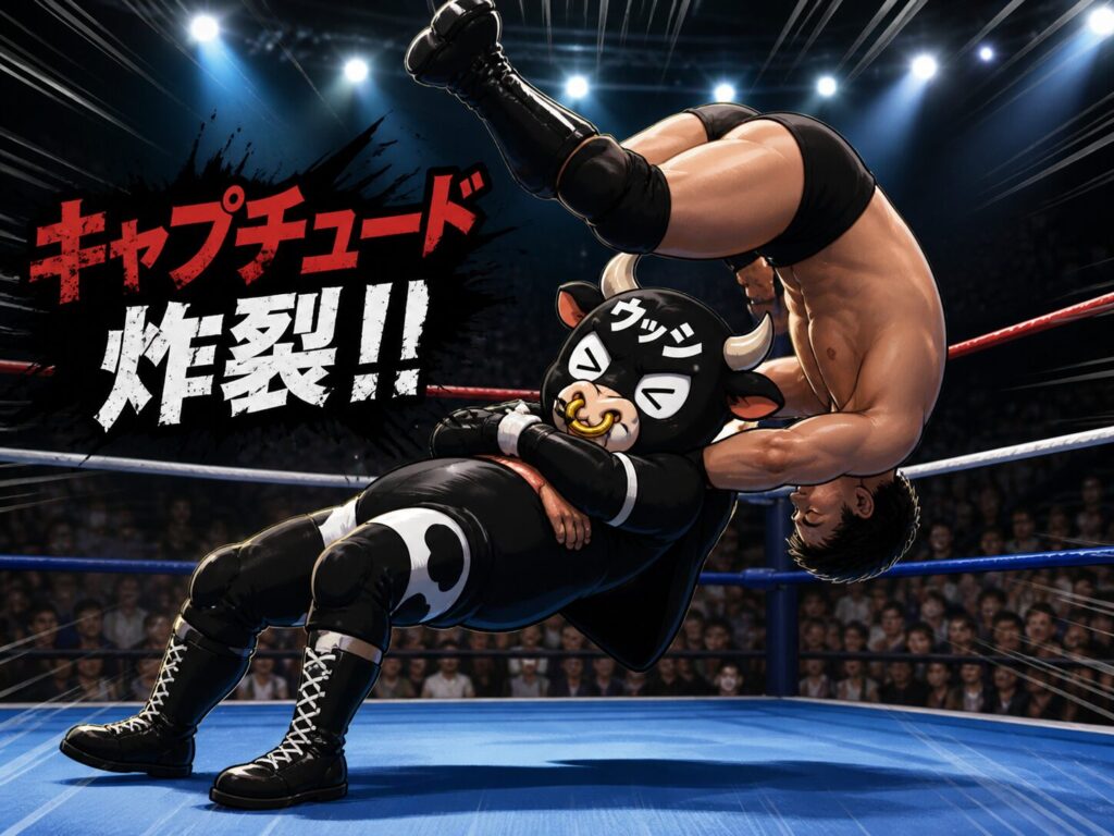 キャプチュードとは?前田日明発祥の必殺スープレックス!使い手・歴史を部長解説