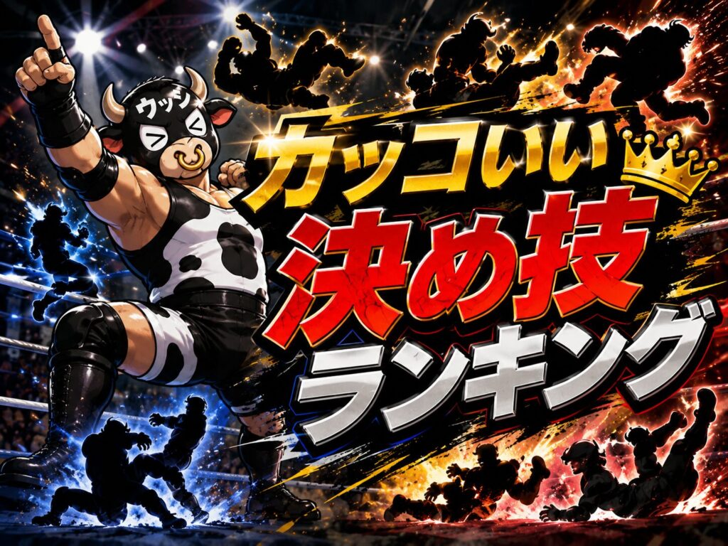 プロレス決め技カッコいいランキングTOP10!部長厳選の美学技【2026】
