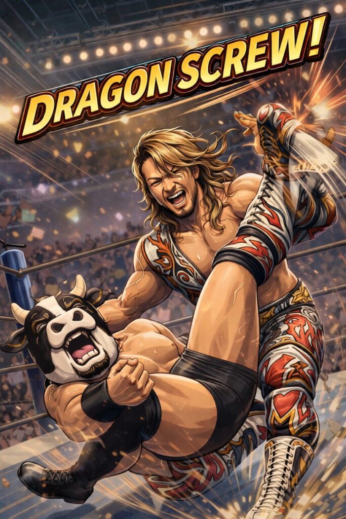 プロレスABC第4弾【D】ドラゴン・スープレックス解説