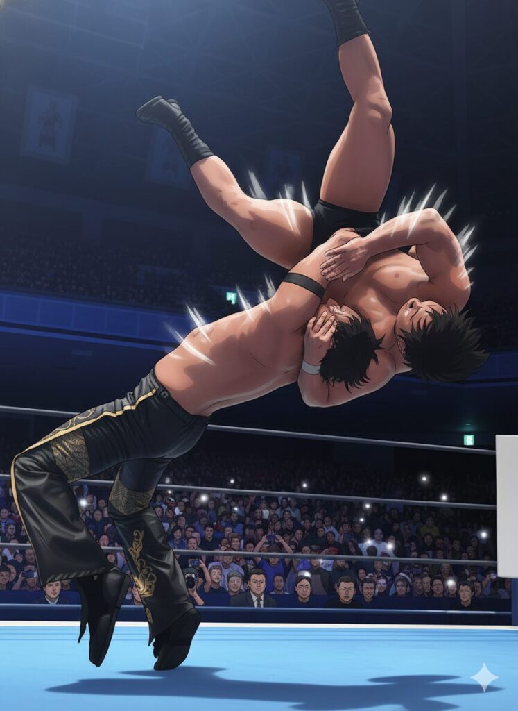 プロレスABC【B】バックドロップ｜後ろ投げの美学を解説