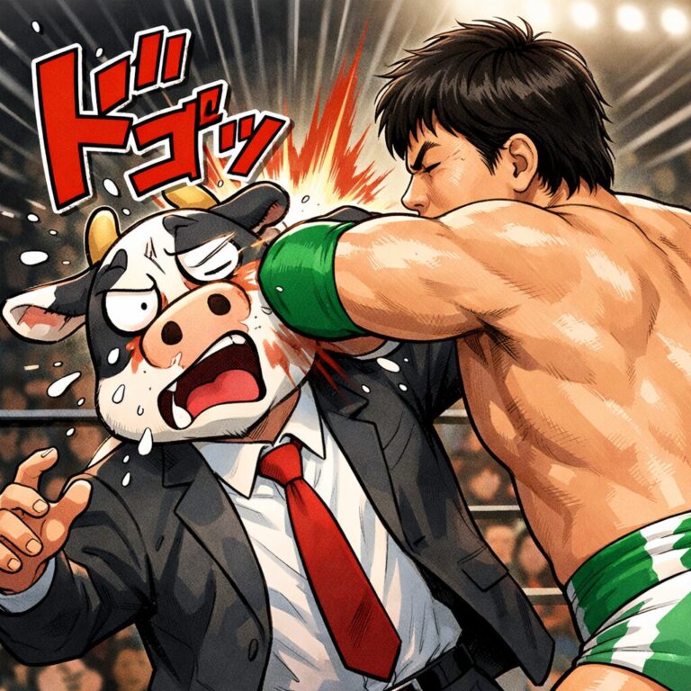 プロレスABC【E】エルボードロップ｜肘打ちに込められた美学を解説