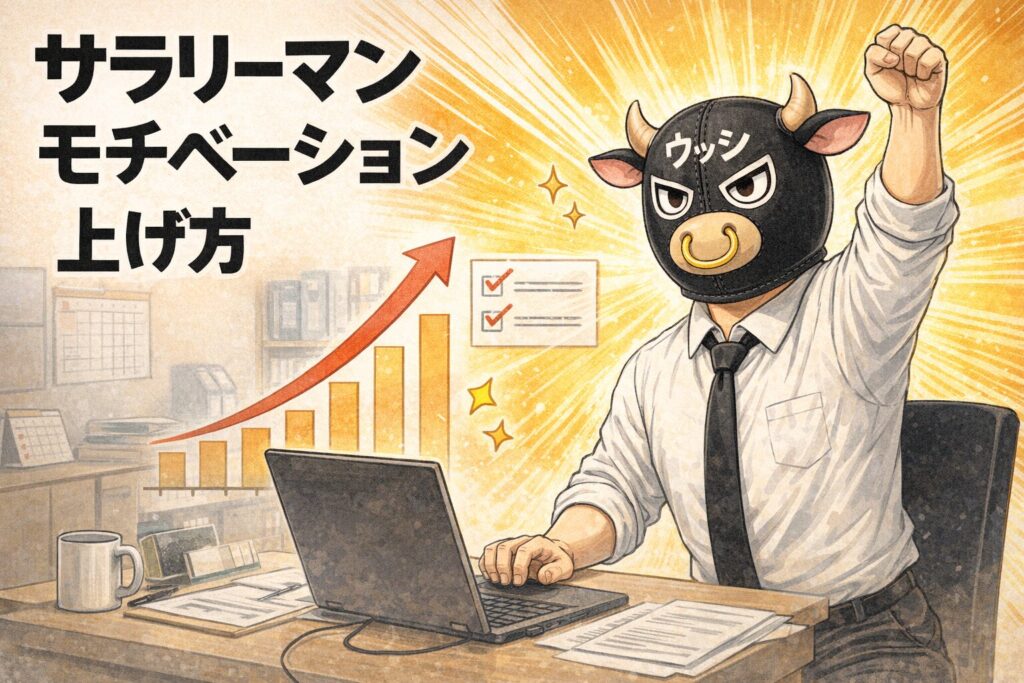 仕事のやる気が出ない！営業部長の5つの回復法