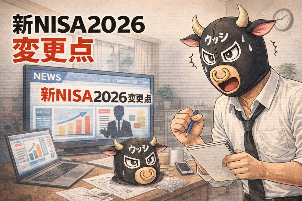 新NISA 2026年の変更点3つ！子育て世代必見