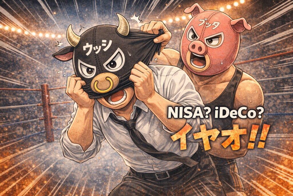 新NISAとiDeCo比較【営業部長が検証】