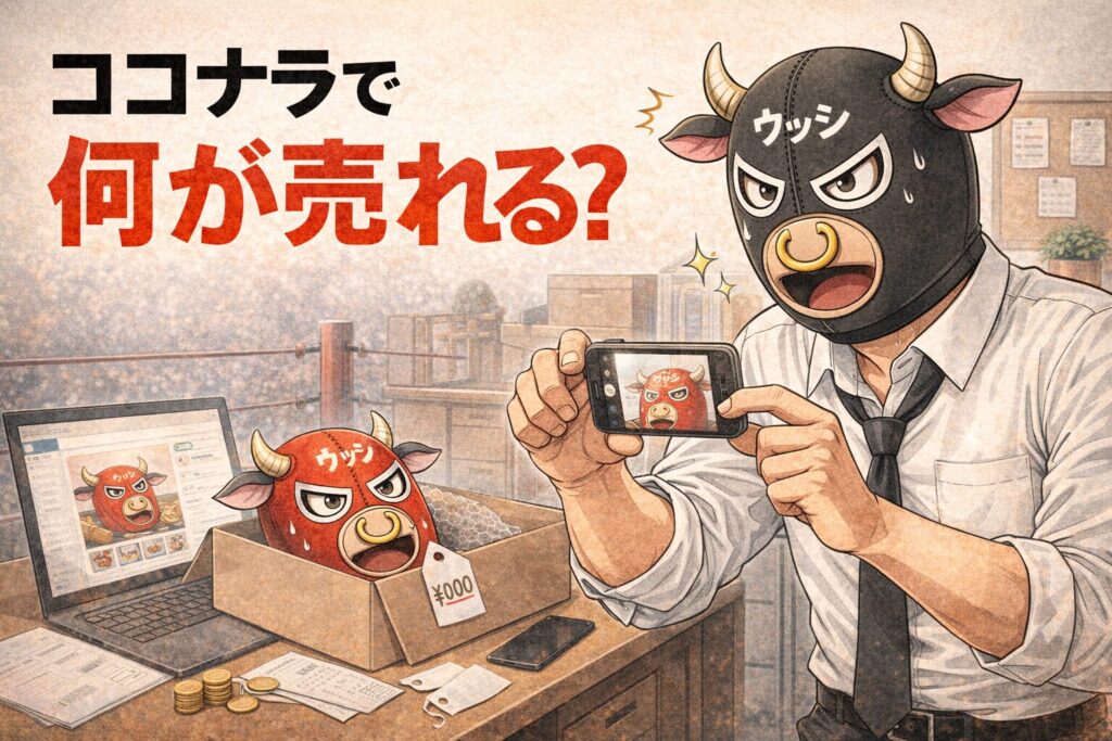 ﾜｺｸﾅﾗで売れるもの10選【2026年版】