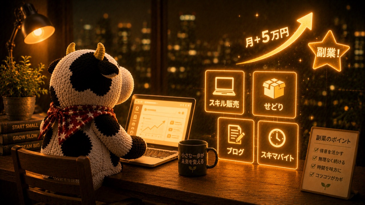 サラリーマン副業おすすめ5選｜ココナラ活用術