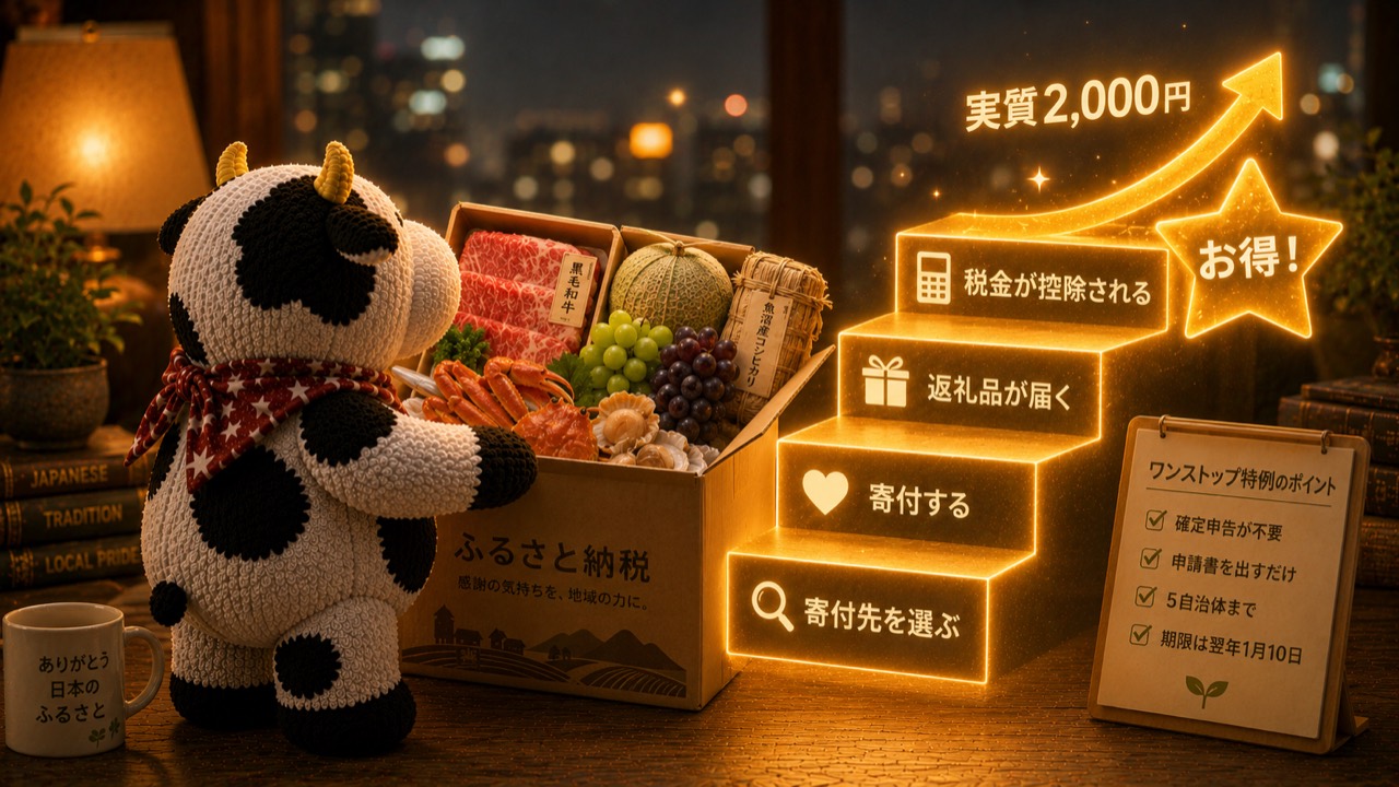 会社員のふるさと納税完全ガイド【2026年版】