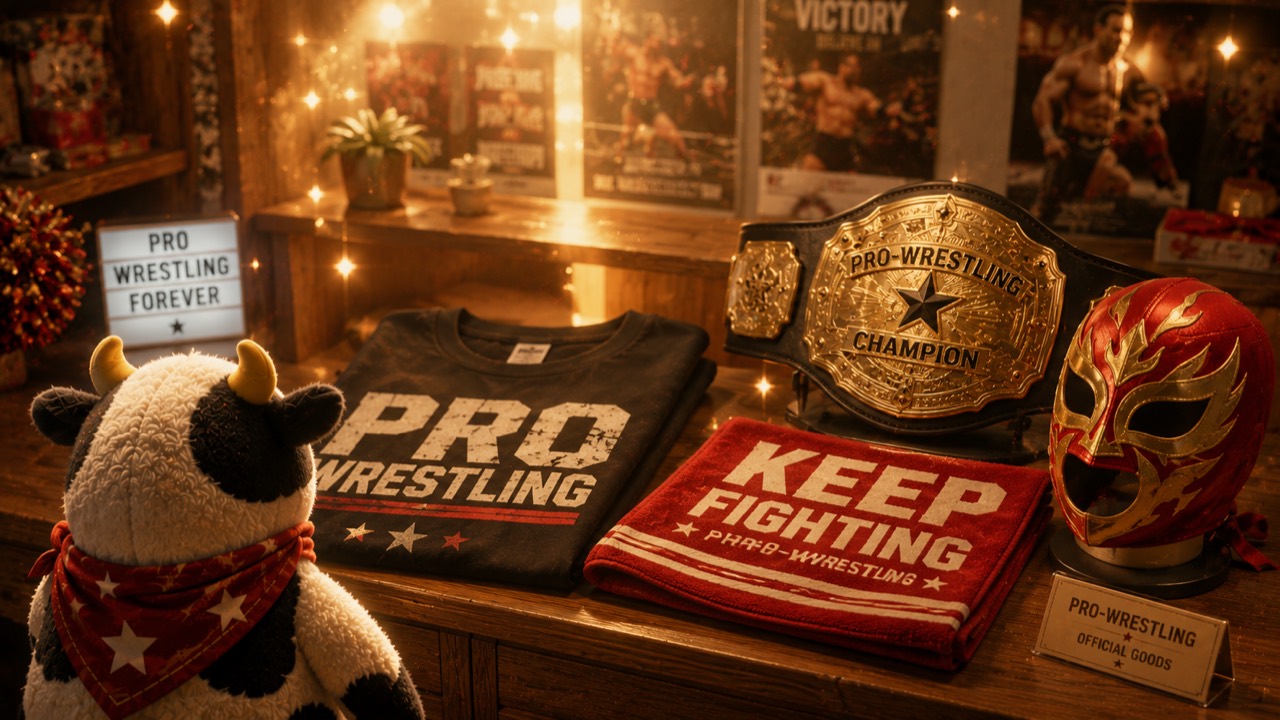 プロレスグッズのおすすめ｜Tシャツ・マスク・タオルで"推し"を身にまとう【観戦が10倍楽しくなる】