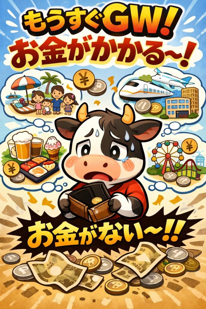 GW節約術！家族4人で1万円以内の過ごし方5選