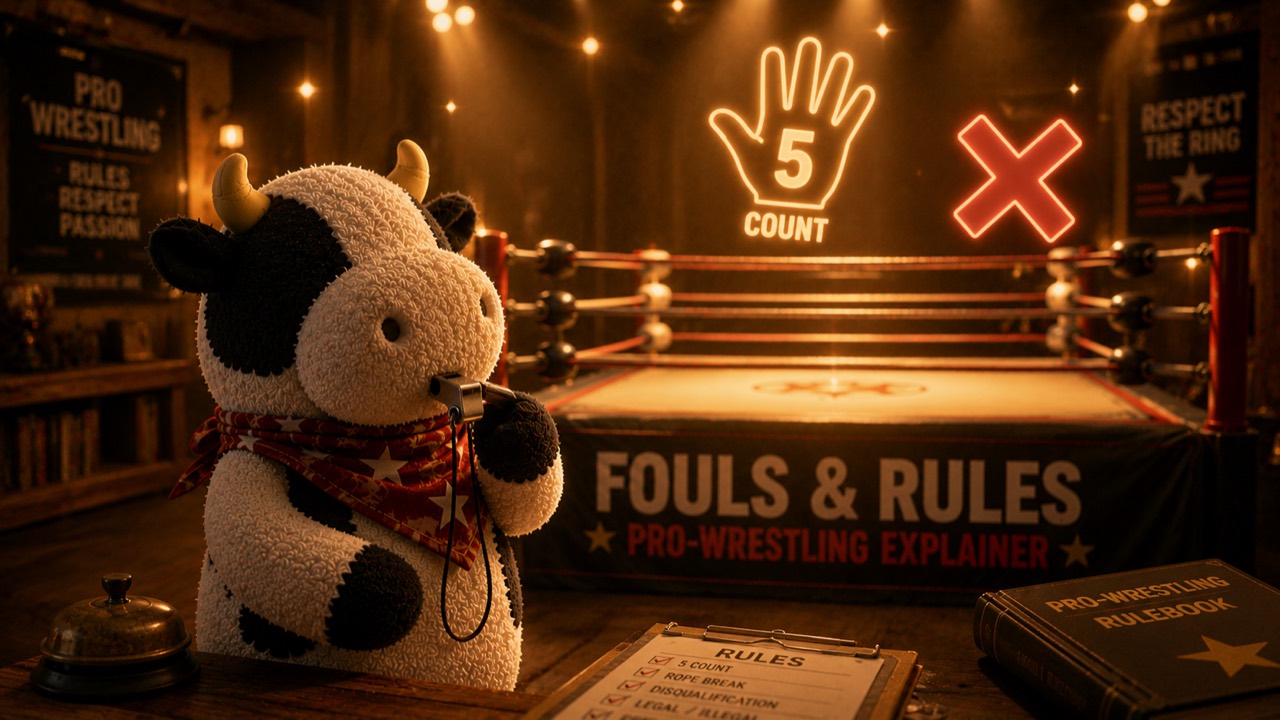 プロレスの反則とは?5カウントルールから凶器攻撃まで「グレーゾーン」を部長が解説