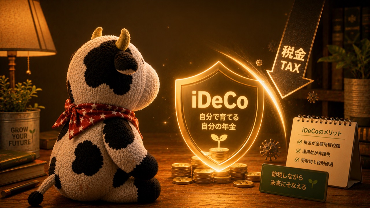 iDeCoでサラリーマンが年5万円節税する方法