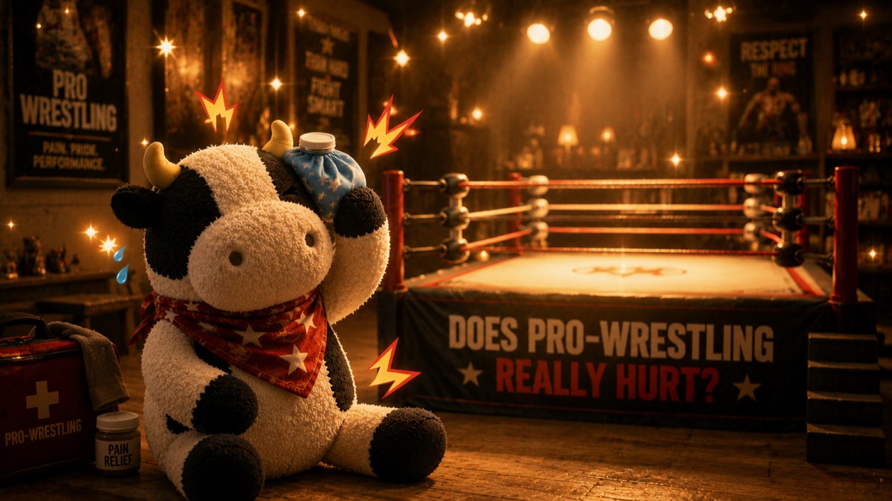 プロレスは本当に痛いのか?営業部長ウッシが断言!現役証言・重大事故・素人検証まで徹底解説