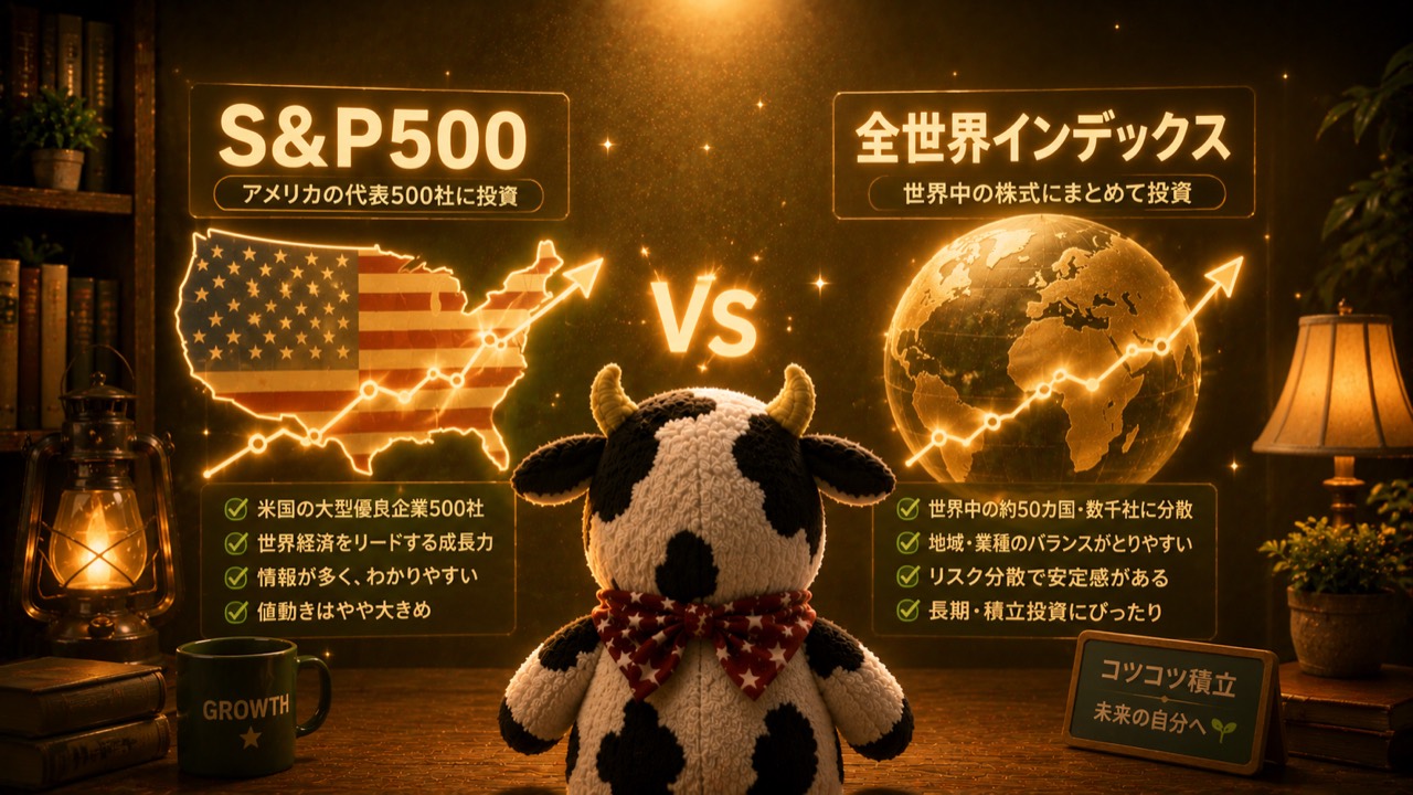 新NISA S&P500とオルカンどっちがいい？