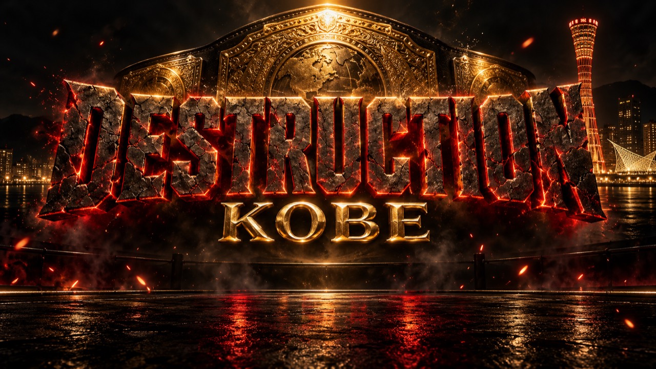 9.27神戸DESTRUCTION｜辻陽太vs後藤洋央紀
