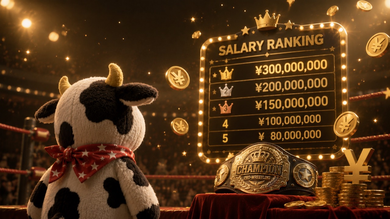 プロレスラーの年収ランキング｜新日本のトップ選手はいくら稼ぐ？【2026年最新・出典つき】