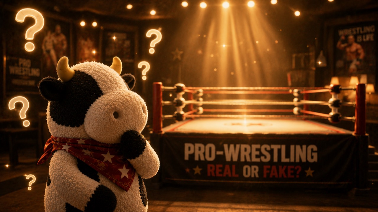 プロレスは「やらせ・八百長」なの？勝敗は決まってる？営業部長が30年で出した答え【ブック・ガチンコの真実】