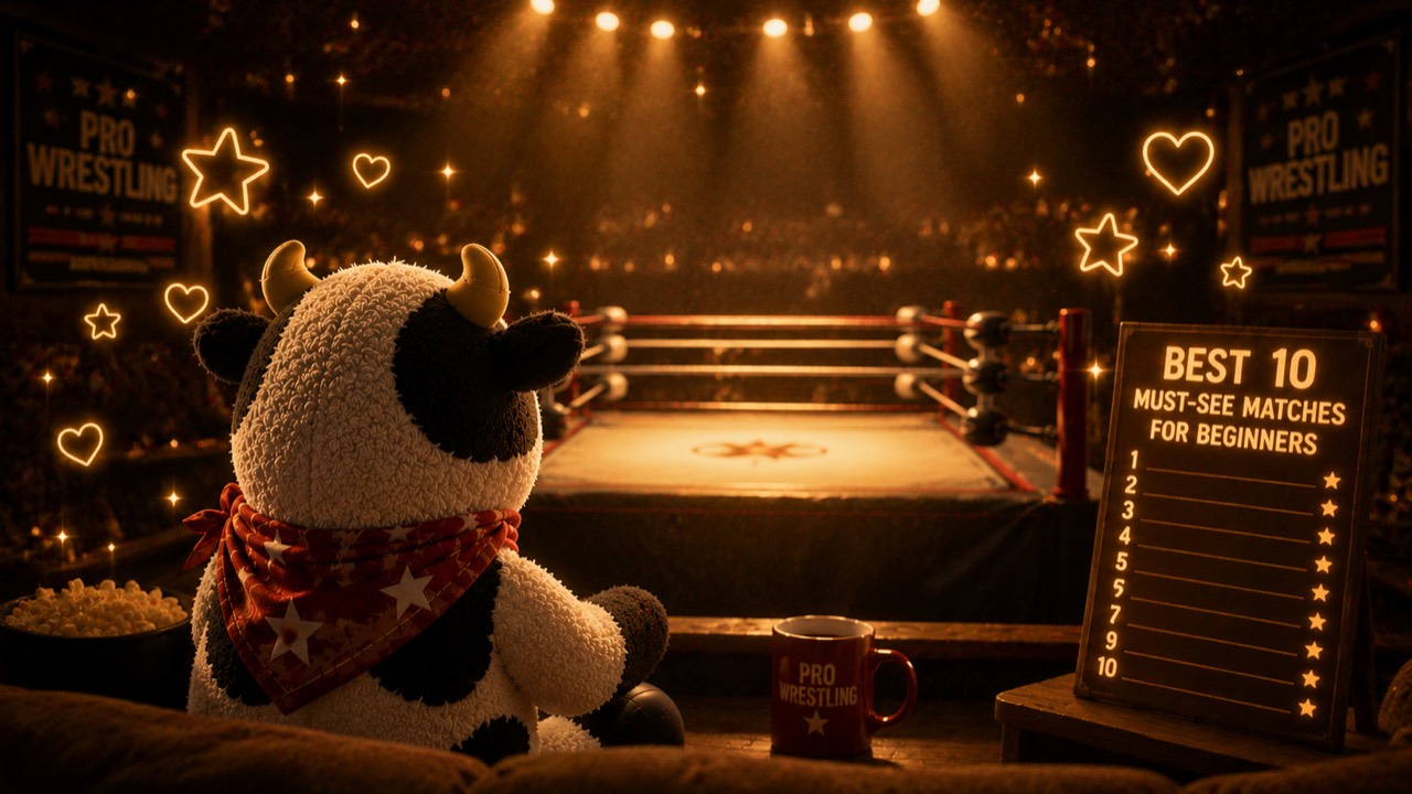 プロレス初心者におすすめの名試合10選＋特別編｜迷ったら「まずこの3試合」から