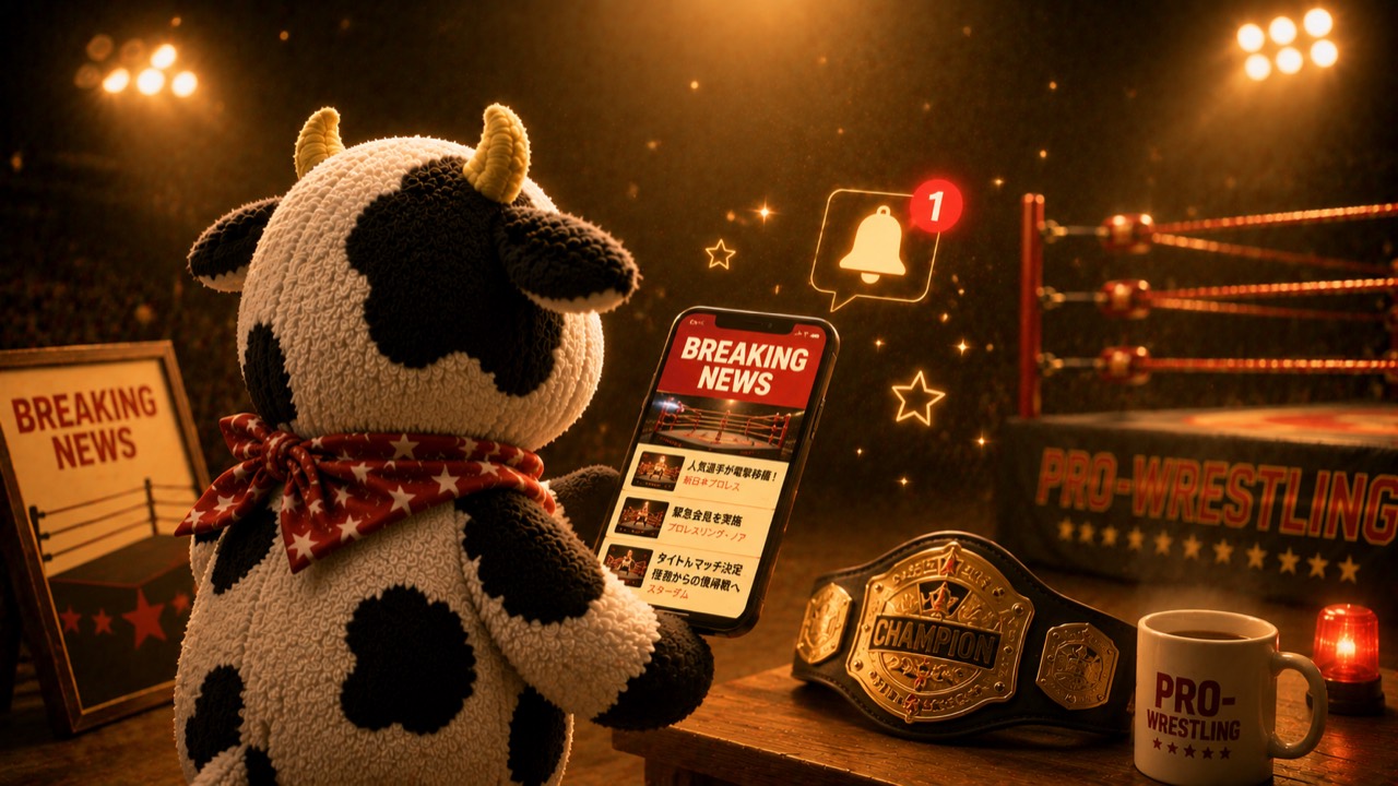 プロレス速報まとめ｜サイト・アプリ・X・配信を全部入り厳選TOP10【2026年版】