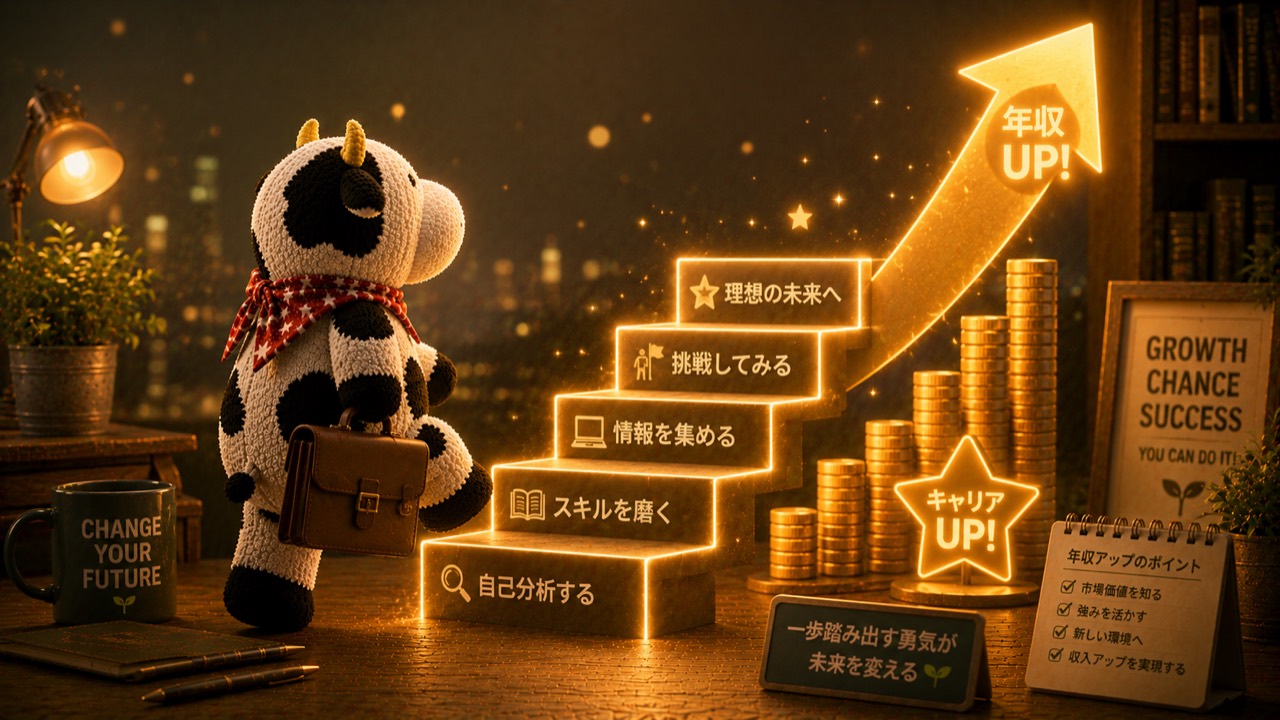 転職で年収アップ！30代向け現実的な5つの方法